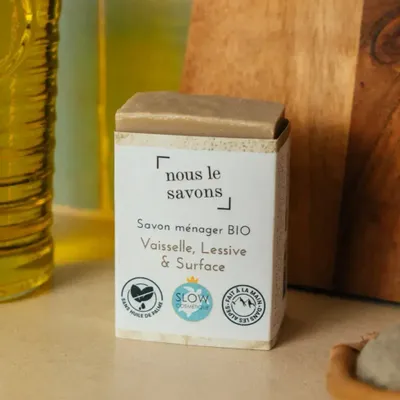 Beauty products - Solid organic household soap - NOUS LE SAVONS