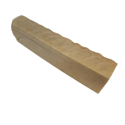 Cosmétiques - Savon bio exfoliant - Cire d'abeille & Agrumes - NOUS LE SAVONS