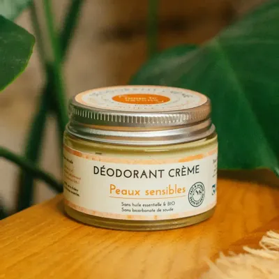Cosmétiques - Déodorant naturel Peaux sensibles - NOUS LE SAVONS