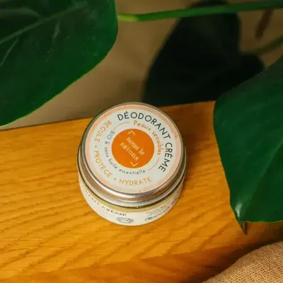 Beauty products - Natural deodorant for sensitive skin - NOUS LE SAVONS