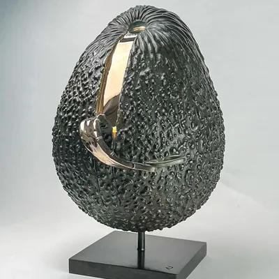 Sculptures, statuettes and miniatures - AVOCADO - ROLLINSCULPTURE