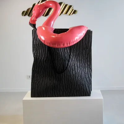 Unique pieces - LE SAC DE PANDORE - ROLLINSCULPTURE