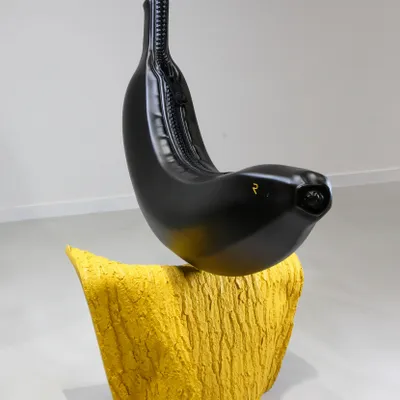 Sculptures, statuettes et miniatures - BANANA - ROLLINSCULPTURE