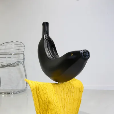 Sculptures, statuettes and miniatures - BANANA - ROLLINSCULPTURE