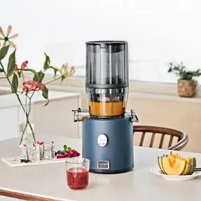 Petit électroménager - Presse-agrumes lent H330P-Premium Home - HUROM