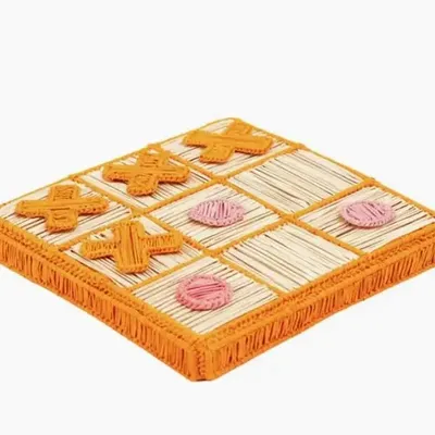 Platter and bowls - Tic Tac Toe - CORO CORA