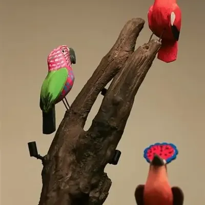Plafonniers - Luminária Pássaros Coleção Admiriti - GUÁ ARQUITETURA