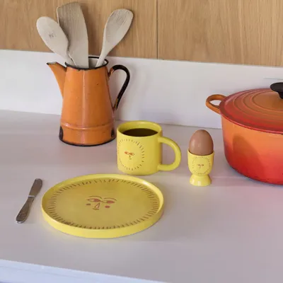 Assiettes au quotidien - Assiette d'accompagnement Sunshine - DONNA WILSON