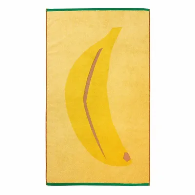 Bath towels - Tutti Frutti Bath Towel - DONNA WILSON