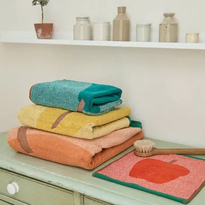 Serviettes de bain - Serviette de bain Tutti Frutti - DONNA WILSON