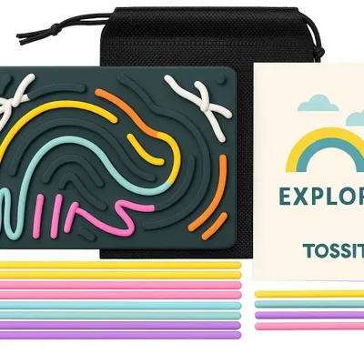 Jeux enfants - Activité sensorielle TOSSIT - Exploreur (S) - TOSSIT