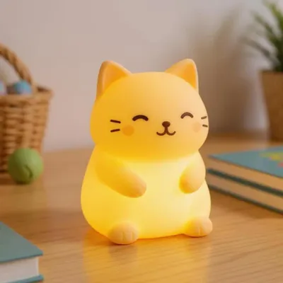 Luminaires pour enfant - Live SoGOOD Veilleuse de nuit en Silicone - TOM - TOSSIT