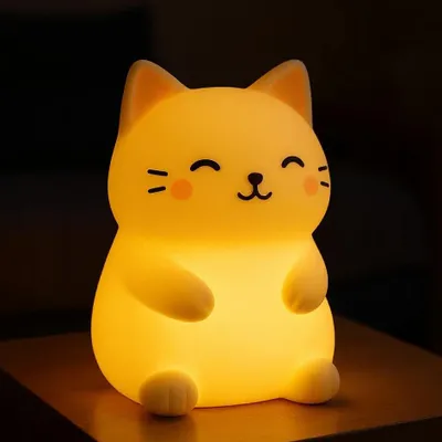 Children's lighting - Live SoGOOD Silicone Night Light - TOM - TOSSIT