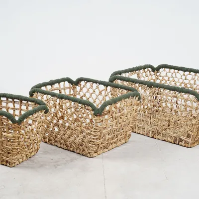 Objets de décoration - ALULA - panier - INDO RISAKTI