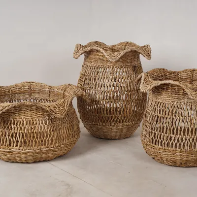 Decorative objects - ANKARA BASKET - INDO RISAKTI