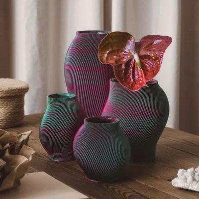 Vases - Vase Boyk 14 Blend - Watermelon - SHEYN