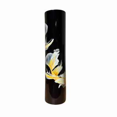 Decorative objects - Lacquered nartural Bamboo - SATCHA