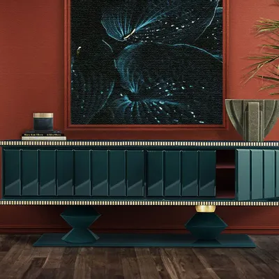 Sideboards - Cortez Sideboard Handmade in Portugal By Malabar - MALABAR