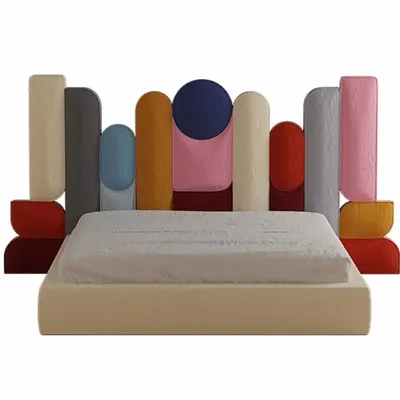 Lits - Lit Ej EE fabriqué à la main au Portugal par Malabar - MALABAR