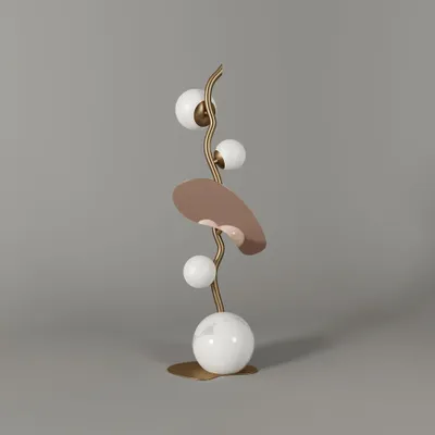 Lampes de table - Lampe de table en amande fabriquée au Portugal par Creativemary - CREATIVEMARY