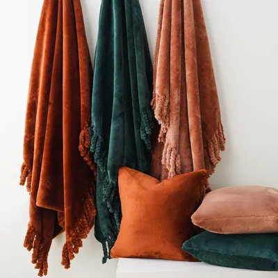 Decorative objects - Throw blanket - NANJING OLIVE TEXTILES CO LTD.
