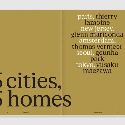 Decorative objects - Magazine C Issue 01 STANDARD CHAIR - NEW MAGS