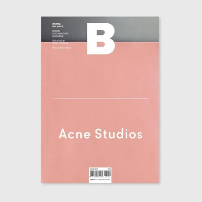 Decorative objects - Magazine B Issue 61 ACNE STUDIOS - NEW MAGS