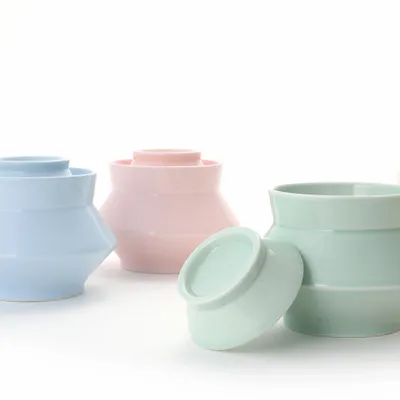 Bowls - [NANAL] NANAL POT Series, white porcelain - NANAL
