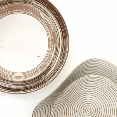 Bowls - [Yido Pottery] Onyu Series, Buncheong Bowl - K-CERAMIC