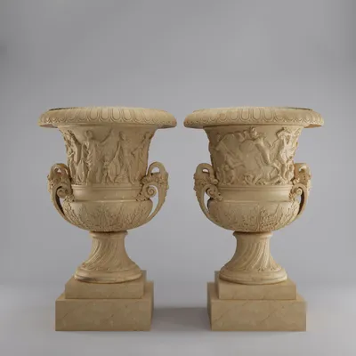 Unique pieces - Vases of War and Peace - STONE LEGEND