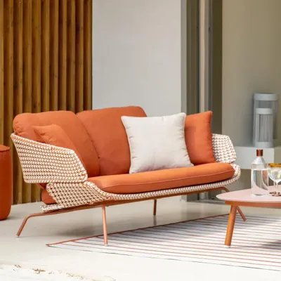 Fauteuils de jardin - Phil Sofa 2 seat - JATI KEBON