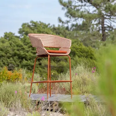 Chaises de jardin - Phil Bachair with arms - JATI KEBON