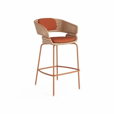 Chaises de jardin - Phil Bachair with arms - JATI KEBON