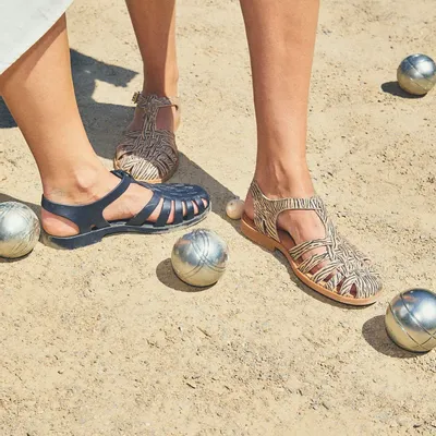 Chaussures - SUNVILLE - Sandales cuir - MÉDUSE