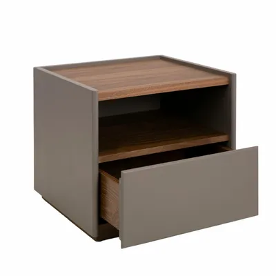 Night tables - Walnut nightstand - ANGEL CERDÁ