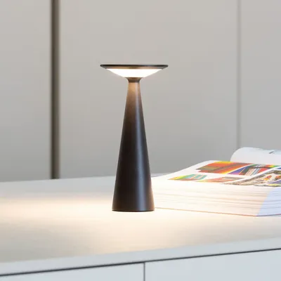 Moveable lighting - Damina portable lamp - ZAFFERANO