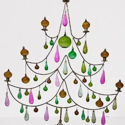 Outdoor decorative accessories - Goutte de verre recyclé - LA MAISON DAR DAR