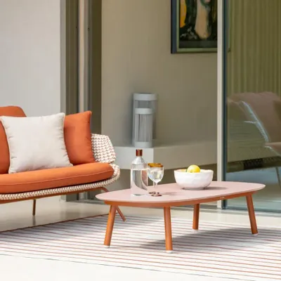 Lawn tables - Phil Coffee table - JATI KEBON