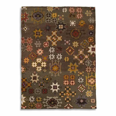 Tapis contemporains - Tapis Danube - LE MONDE SAUVAGE BEATRICE LAVAL