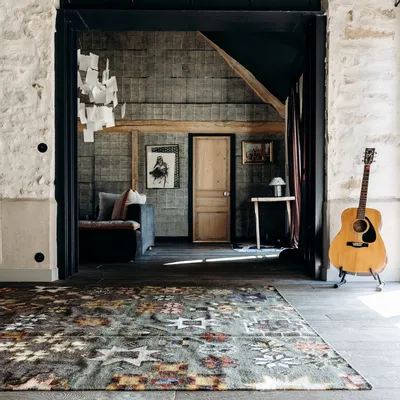Contemporary carpets - Danube carpet - LE MONDE SAUVAGE BEATRICE LAVAL