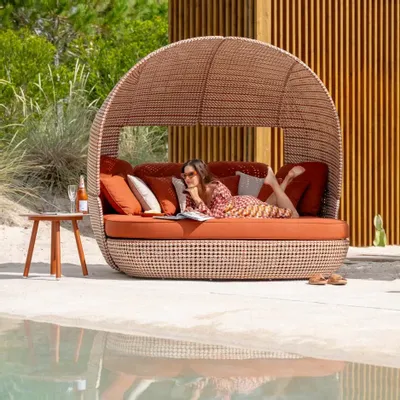 Canapés de jardin - Phil Daybed - JATI KEBON