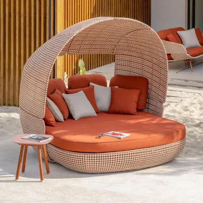 Canapés de jardin - Méridienne Phil - JATI KEBON