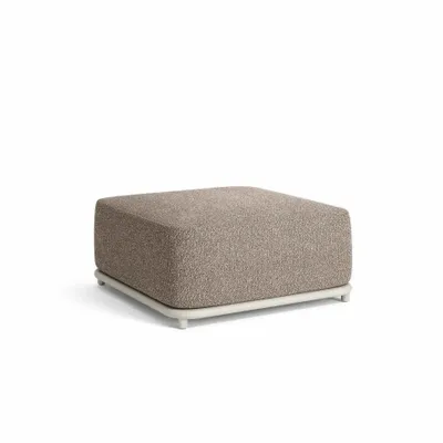 Canapés de jardin - Cala Sofa 1Seat Ottoman - JATI KEBON