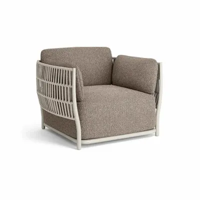 Lawn sofas   - Cala Sofa 1Seat - JATI KEBON