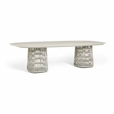 Tables de jardin - Cala Dining table - JATI KEBON