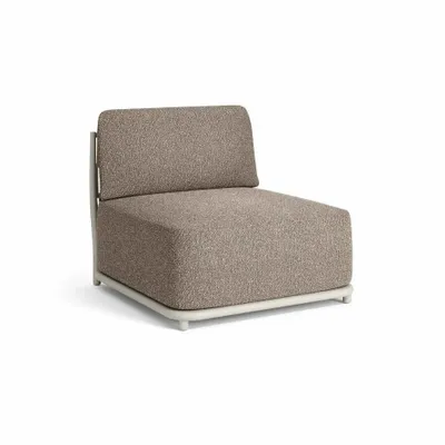 Lawn sofas - Cala Sofa 1Seat Center - JATI KEBON
