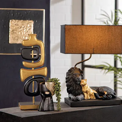 Decorative objects - Black & White - Black & Gold - GILDE HANDWERK