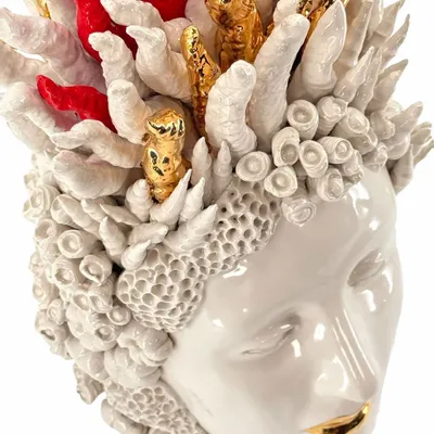 Design objects - MUSA MARINA CORAL - MOSCHE BIANCHE