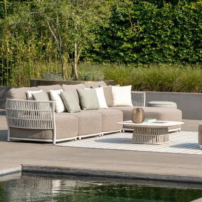 Canapés de jardin - Cala Sofa 1Seat Corner - JATI KEBON