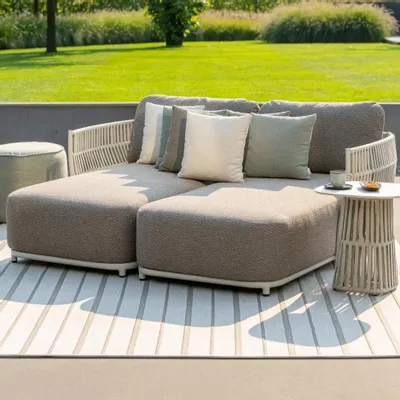 Lawn sofas   - Cala Lounger right side - JATI KEBON
